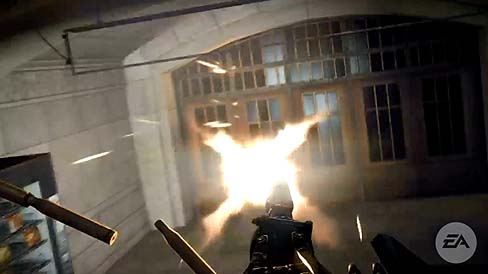 画像ギャラリー No.003のサムネイル画像 / E3で公開されたデモプレイを加工した,「Crysis 2」の最新ムービー公開。新型ナノスーツの威力をチェックしよう