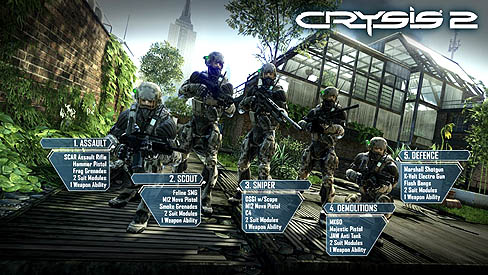 ꡼ No.003 | Crysis 2פκǿࡼӡElectronic Arts᤯ƩˡǿΥʥΥĤͽۤĶǽ