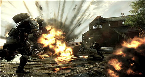 画像ギャラリー No.006のサムネイル画像 / EA「クライシス 2」日本語版を2011年3月24日に発売。初回限定特典の内容も明らかに。ニューヨークを舞台に,人類の存亡をかけた戦いが始まる