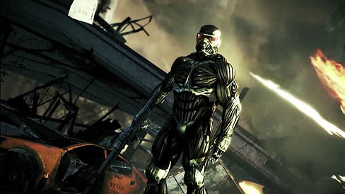 画像ギャラリー No.001のサムネイル画像 / 「Crysis 2」のストーリーを紹介するムービー公開。エイリアンに占拠されたニューヨークを解放する戦いは,遊びごたえ十分