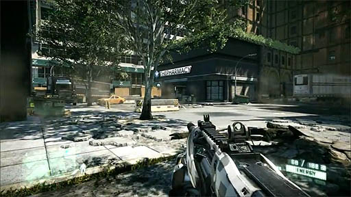 Crysis2 DX11 on Unreleased NVIDIA GPU