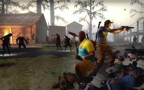 画像ギャラリー No.002のサムネイル画像 / Valveはかなり本気! 「Left 4 Dead 2」のアドに,前作の倍以上となる2500万ドルを投入