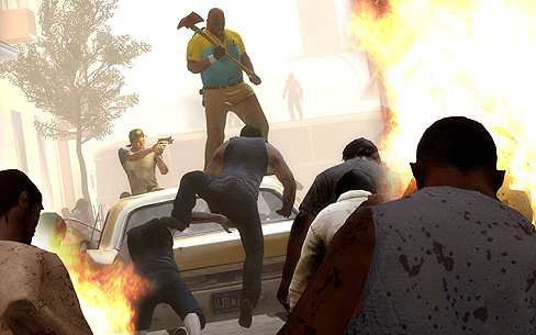 画像ギャラリー No.004のサムネイル画像 / Valveはかなり本気! 「Left 4 Dead 2」のアドに,前作の倍以上となる2500万ドルを投入