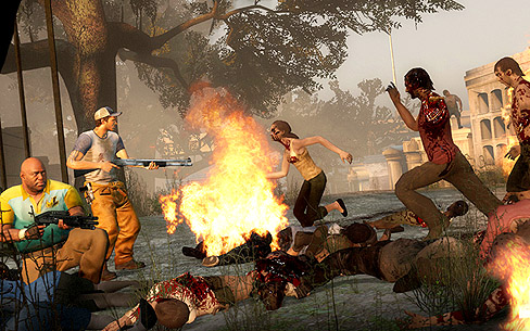 画像ギャラリー No.001のサムネイル画像 / PC向け日本語版の正式発売も決定した「LEFT 4 DEAD 2」で,デモ版リリース日と内容が発表