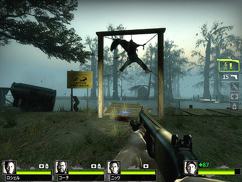 ゾンビ ゾンビ またゾンビ 本日ついに国内発売された Left 4 Dead 2 のファーストインプレッションを掲載