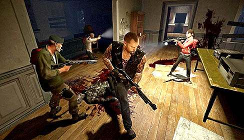 画像ギャラリー No.004のサムネイル画像 / Valve,「Left 4 Dead 2」のDLC第一弾「The Passing」を4月22日にリリース。前作のキャラクターとの熱い再会もあり