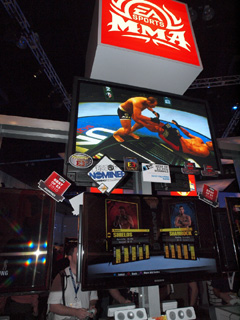 画像集#001のサムネイル/［E3 2010］日本ルール＆リングも選択可能！ 総合格闘技ゲーム「EA SPORTS MMA」の詳細レポート