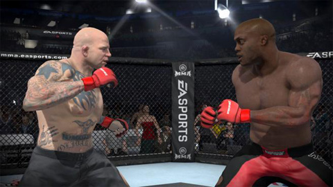 画像集#004のサムネイル/［E3 2010］日本ルール＆リングも選択可能！ 総合格闘技ゲーム「EA SPORTS MMA」の詳細レポート
