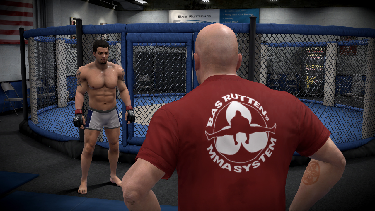 「EA Sports MMA」キャリアモードのムービー入手。元UFC世界ヘビー級王者バス・ルッテン氏の指南によって,ゲーム界の格闘チャンピオンを目指せ「EA Sports MMA」キャリアモードのムービー入手。元UFC世界ヘビー級王者バス・ルッテン氏の指南によって,ゲーム界の格闘チャンピオンを目指せ