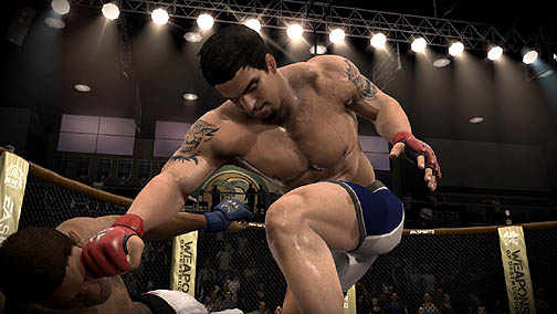 EA Sports MMA」キャリアモードのムービー入手。元UFC世界ヘビー級王者 