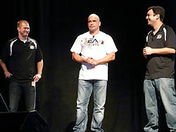 「EA Sports MMA」キャリアモードのムービー入手。元UFC世界ヘビー級王者バス・ルッテン氏の指南によって,ゲーム界の格闘チャンピオンを目指せ