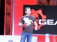 ꡼ No.014Υͥ / E3 2010ϿXbox 360ȯɽ 250GB HDDܤǲʤϿ֤624Xbox 360 Media Briefing®