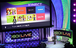 E3 2010KinectбȥˡXbox 360ࡼӡ¿ǤϤMSץ쥹ե󥹾ʸԡ