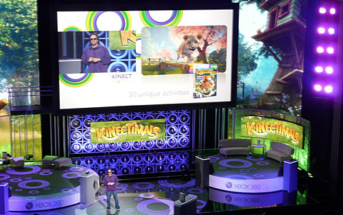 ꡼ No.011 | E3 2010KinectбȥˡXbox 360ࡼӡ¿ǤϤMSץ쥹ե󥹾ʸԡ