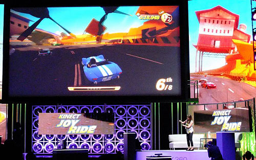 ꡼ No.013 | E3 2010KinectбȥˡXbox 360ࡼӡ¿ǤϤMSץ쥹ե󥹾ʸԡ