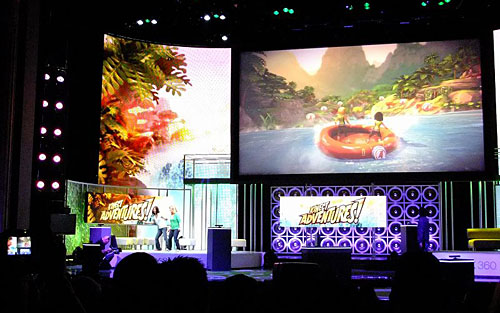 ꡼ No.014 | E3 2010KinectбȥˡXbox 360ࡼӡ¿ǤϤMSץ쥹ե󥹾ʸԡ