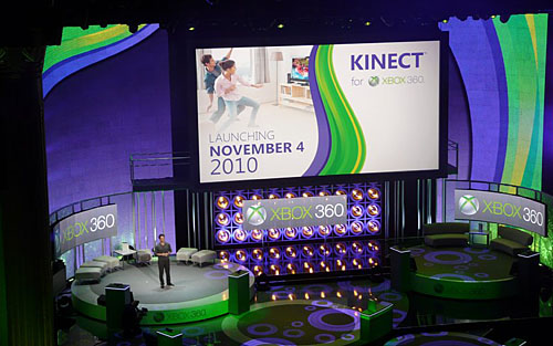 ꡼ No.018 | E3 2010KinectбȥˡXbox 360ࡼӡ¿ǤϤMSץ쥹ե󥹾ʸԡ