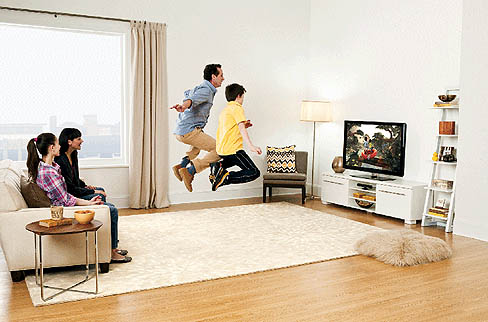 ���������꡼ No.002�Υ���ͥ������ / �ƥ�Ӥ���ץ쥤�䡼�ޤǤε�Υ�Ϻ�����1.8m��Amazon.com����Microsoft Kinect�פ�����ڡ����˵���