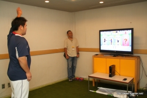 画像集#005のサムネイル/マイクロソフトが西武ドームにて「Xbox Night」を開催。埼玉西武ライオンズの選手によるKinect体験も