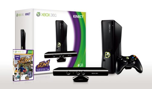 【未開封】XBOX 360 KINECTゲームが2本入り