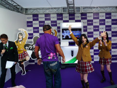 ���������꡼ No.009�Υ���ͥ������ / �����Ф�SKE��W����ɡ���ƣ�ɻʤȰ��ˡ֥��ͥ���LOVE���ס�Xbox 360 Kinectȯ�䵭ǰ���٥�ȳ���