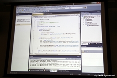画像ギャラリー No.006のサムネイル画像 / DC EXPO 2011セミナー「Kinectを使ったアプリケーション開発概要」聴講レポート:人体の20部位を検出し音声認識対応のKinectは“遊び”を変える?