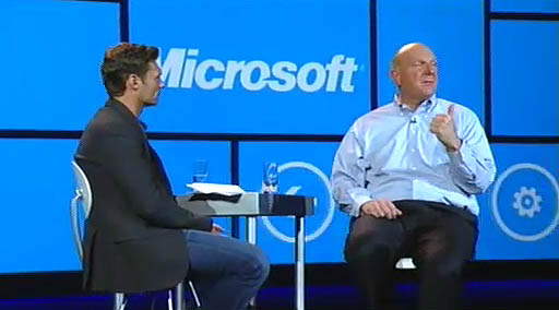 画像ギャラリー No.004のサムネイル画像 / 「Kinect for Windows」の商用版が2012年2月1日に公開予定。MicrosftのCEO,Steve Ballme氏がCES 2012の基調講演を行う