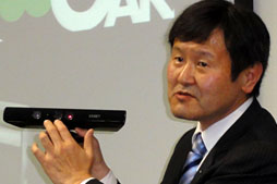 画像ギャラリー No.003のサムネイル画像 / Microsoft,「Kinect for Windows」を使った「人間にとって自然なインタフェース」への取り組みを紹介