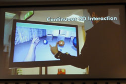 画像集#016のサムネイル/Microsoft，「Kinect for Windows」を使った「人間にとって自然なインタフェース」への取り組みを紹介