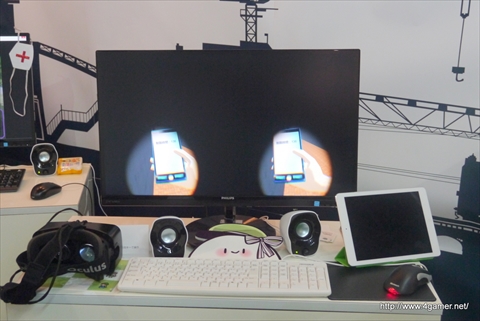 ꡼ No.012 | TGS 2015ϼʬΥ륨åȾ򥳥ܥå뤬⤯̳ƻؤγˡKinectбκʡ֤ܤäפҲ