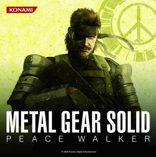 3月18日発売のメタルギアシリーズ最新作 Metal Gear Solid Peace Walker サントラと主題歌cdを前日に発売