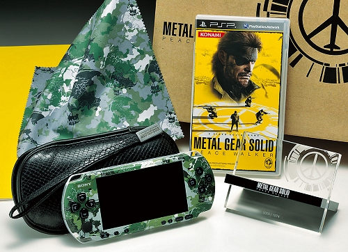 1974セット限定の特別限定版も販売！「METAL GEAR SOLID PEACE WALKER