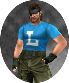 ���������꡼ No.001�Υ���ͥ������ / ���٤�2�ͤ�����������METAL GEAR SOLID PEACE WALKER�׸��������Ȥο�ư��Ƕ��ϥץ쥤������å�