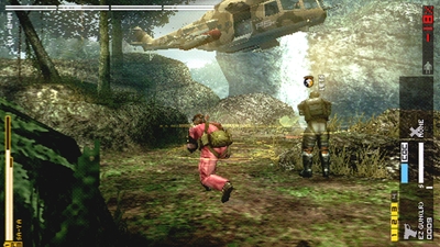 ���������꡼ No.003�Υ���ͥ������ / �纴��������˽�3�ͤΥ��֥ʥ��Ȥ������ǤäƤ���ư�������METAL GEAR SOLID PEACE WALKER�׺ǿ�ư�褬�������������»�ˤ��WEB�饸���֥����饸���פ��ۿ�����