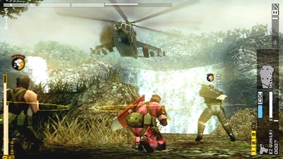 ���������꡼ No.004�Υ���ͥ������ / �纴��������˽�3�ͤΥ��֥ʥ��Ȥ������ǤäƤ���ư�������METAL GEAR SOLID PEACE WALKER�׺ǿ�ư�褬�������������»�ˤ��WEB�饸���֥����饸���פ��ۿ�����