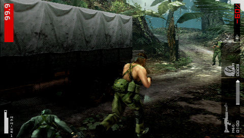 画像ギャラリー No.011のサムネイル画像 / アドホックモードによる通信プレイが楽しいシリーズ最新作。「METAL GEAR SOLID PEACE WALKER」“未完成抑止版”をプレイした