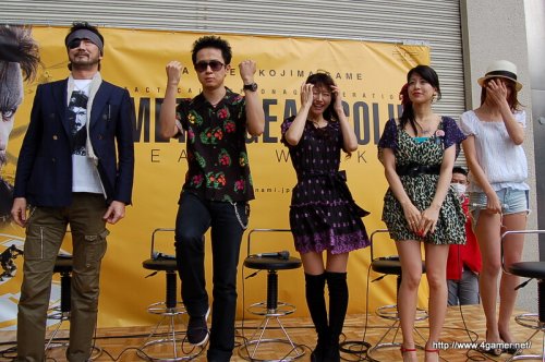 ꡼ No.027Υͥ / 罨״Ĥ롪֥᥿륮ץ꡼ǿȯǰƥȤMETAL GEAR SOLID PEACE WALKER WORLD TOUR 2010׽ͤݡ