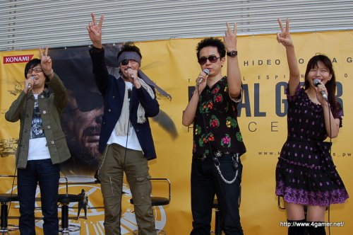 ꡼ No.038Υͥ / 罨״Ĥ롪֥᥿륮ץ꡼ǿȯǰƥȤMETAL GEAR SOLID PEACE WALKER WORLD TOUR 2010׽ͤݡ