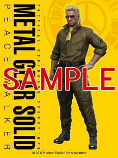 ���������꡼ No.004�Υ���ͥ������ / ���Ӥˤ⥹�͡�����Ǧ�Ф���������METAL GEAR SOLID PEACE WALKER�״�Ϣ���ӥ���ƥ�Ĥ��֥��ʥߥͥå�DX�פ��о�