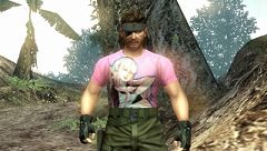 画像ギャラリー No.002のサムネイル画像 / スネークはドタバタコメディがお好き?「METAL GEAR SOLID PEACE WALKER」で「荒川アンダー ザ ブリッジ」とのコラボアイテムが配信開始