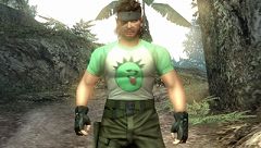 画像ギャラリー No.006のサムネイル画像 / スネークはドタバタコメディがお好き?「METAL GEAR SOLID PEACE WALKER」で「荒川アンダー ザ ブリッジ」とのコラボアイテムが配信開始