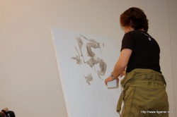 小島プロダクションの新川洋司アートディレクターに 新川洋司展 The Art Of Yoji Shinkawa 開催の経緯からブックレットの解説まで いろいろな話を聞いてきた