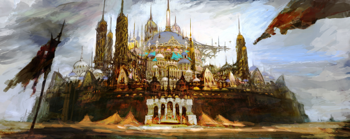 画像集 002 Final Fantasy Xiv の最新情報が公開 エオルゼア の特徴的な世界観 キャラ育成の根幹となる アーマリーシステム などが明らかに 4gamer Net