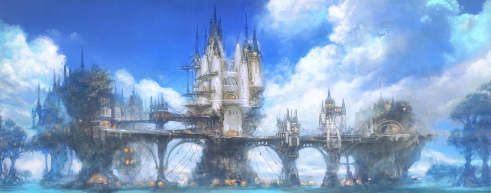 画像集no 005 Final Fantasy Xiv 最新情報が公開 リムサ ロミンサ の各種施設