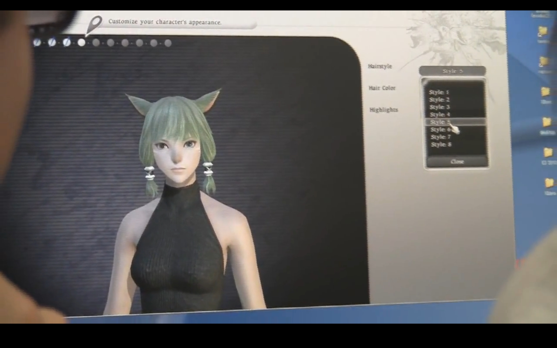 画像集 015 ファイナルファンタジーxiv 最新ムービーが公開 Bバージョンにおける ミコッテ のキャラ