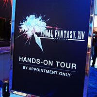 ［E3 2010］1か月以内にはβテストが開始！「FINAL FANTASY XIV」田中弘道氏，黒澤尉志氏インタビュー