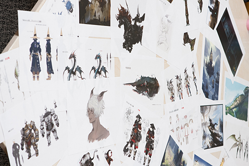 ꡼ No.001 | FFXIVפǤϥץ쥤䡼Τ˱ķ³ȿãܻؤӥ˸Ƶĥץǥ塼뺣Ÿ