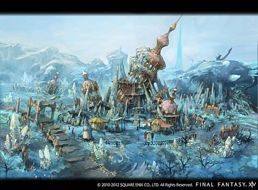 ファイナルファンタジーxiv 新生エオルゼア 実機からキャプチャされた最新スクリーンショットと 新たなイラストが公開に