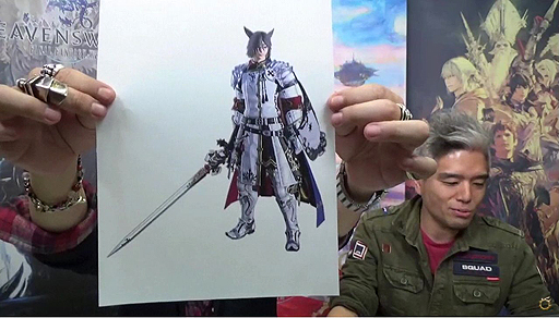 ꡼ No.014Υͥ / ǿ֤ƻդƥϥ󥰡UIʤɡֹϡΥ٥졼פκǿ󤬼줿35FFXIVץǥ塼쥿LIVE