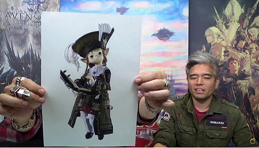 ꡼ No.016Υͥ / ǿ֤ƻդƥϥ󥰡UIʤɡֹϡΥ٥졼פκǿ󤬼줿35FFXIVץǥ塼쥿LIVE